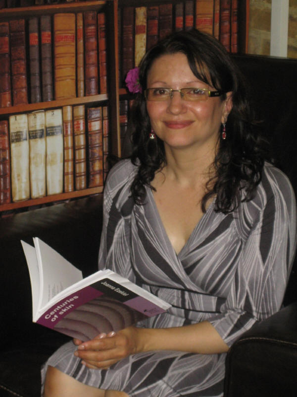 Joanna Ezekiel grew up in Kent and Essex and currently lives in York